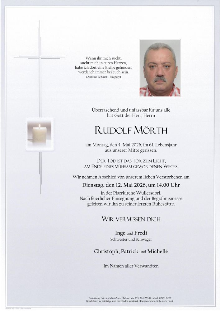 Rudolf Mörth