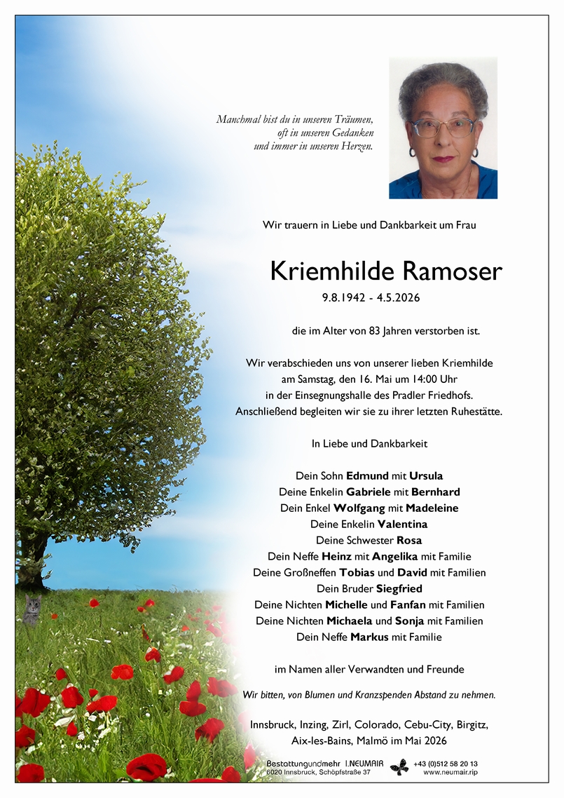 Kriemhilde Ramoser