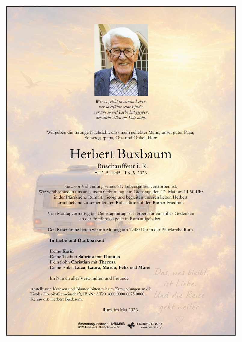 Herbert Buxbaum
