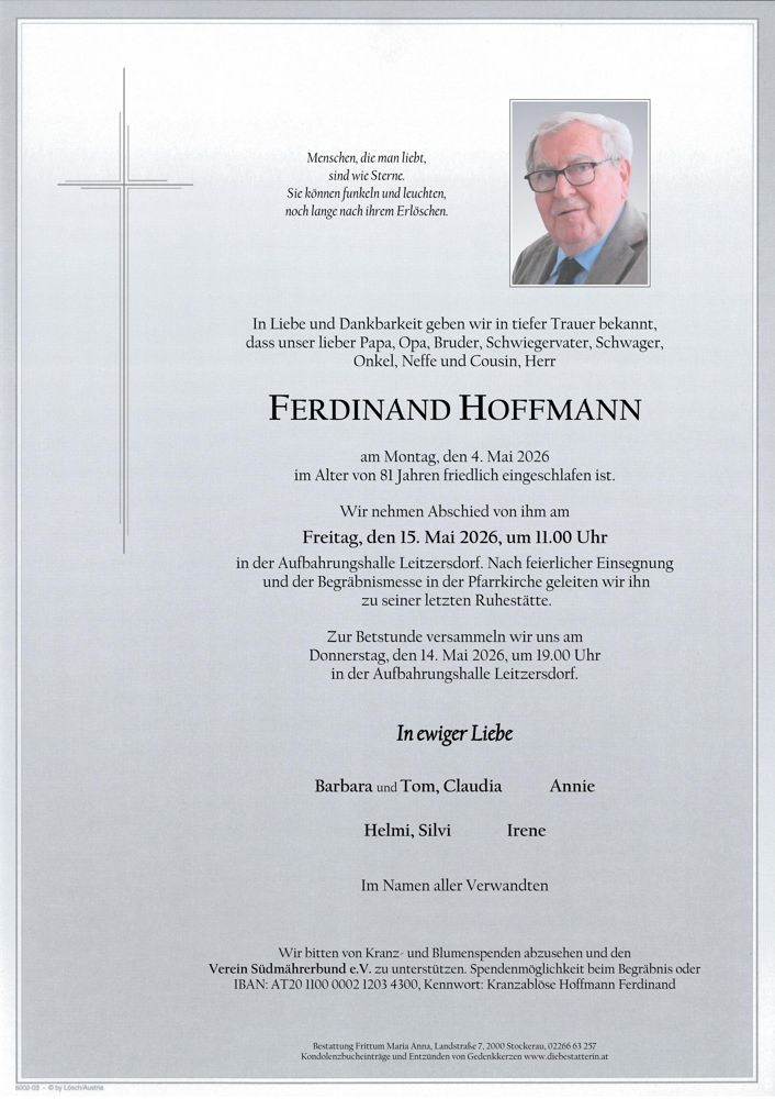 Ferdinand Hoffmann