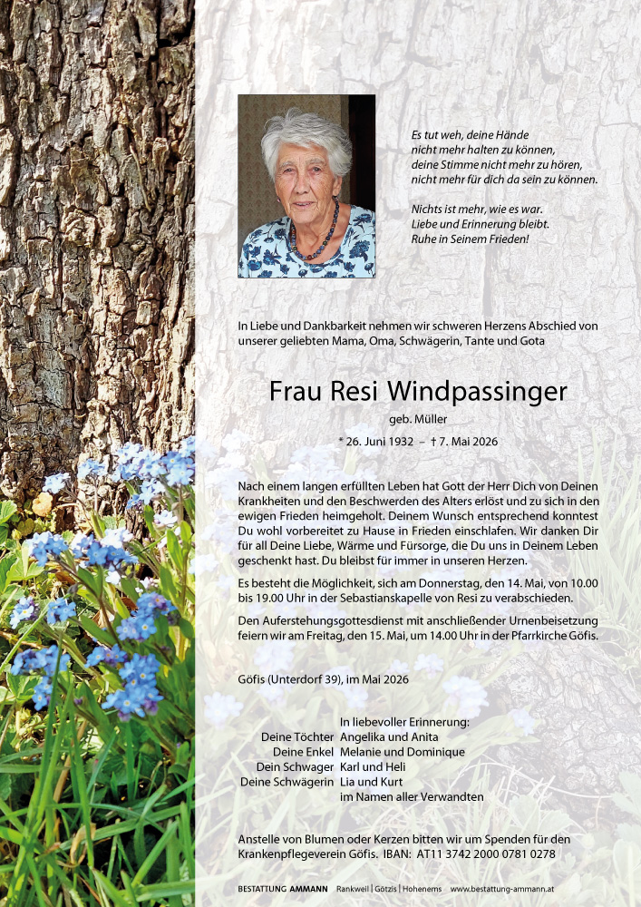 Resi Windpassinger