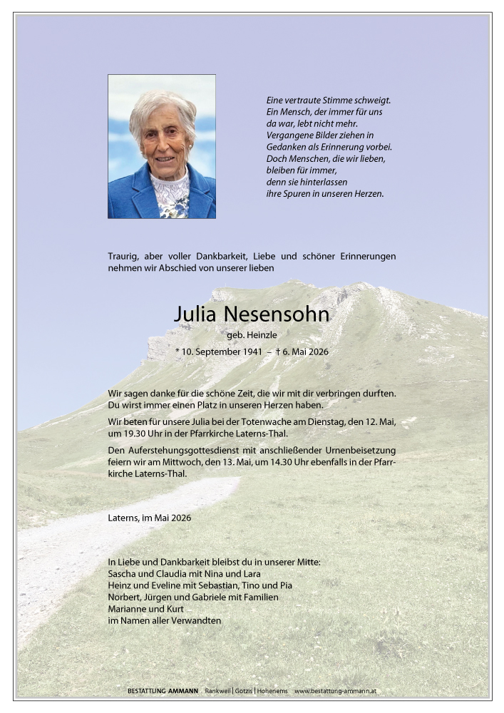Julia Nesensohn