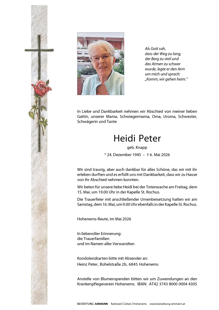 Heidi Peter