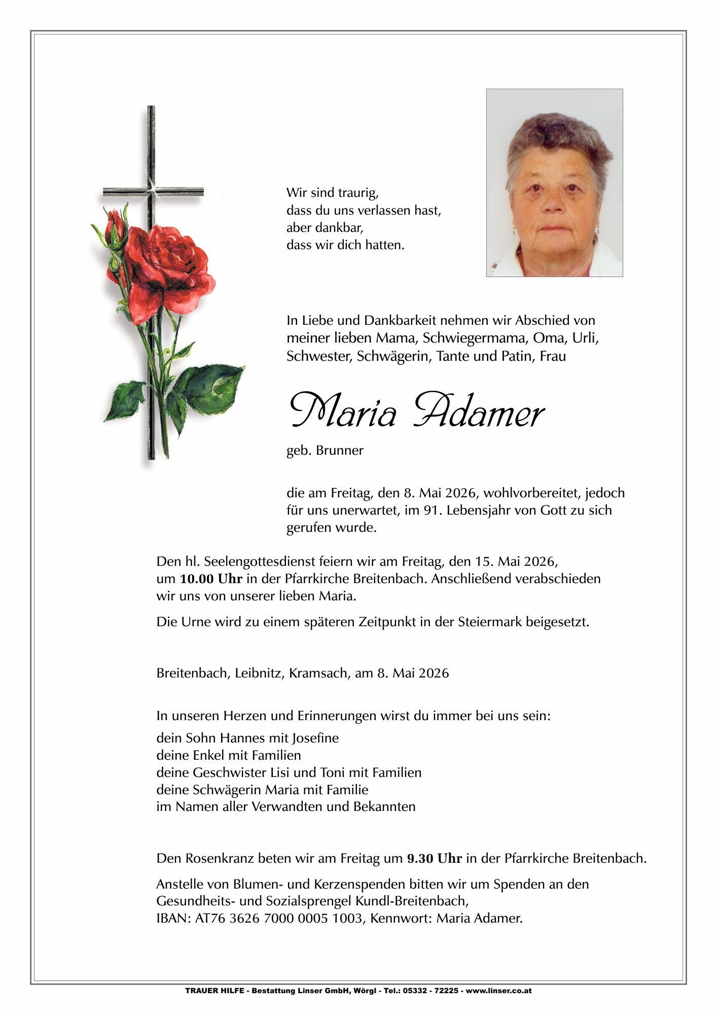 Maria Adamer