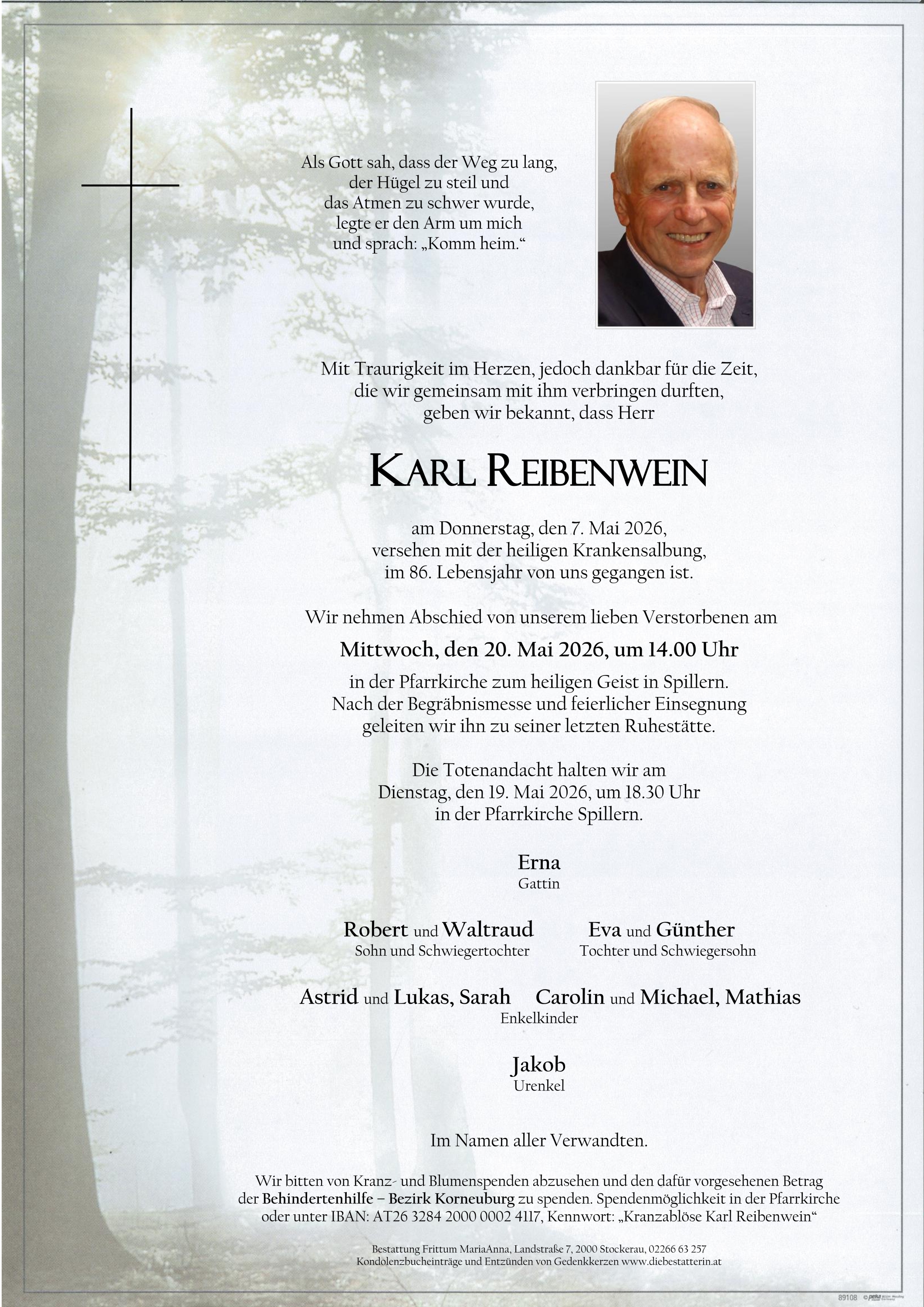 Karl Reibenwein