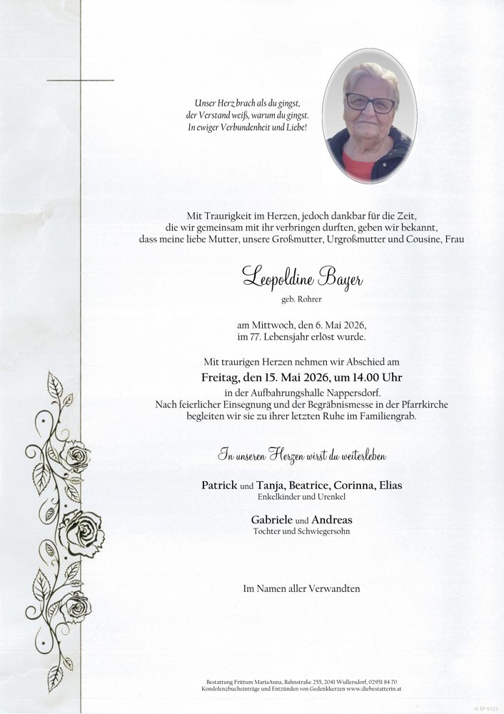 Leopoldine Bayer