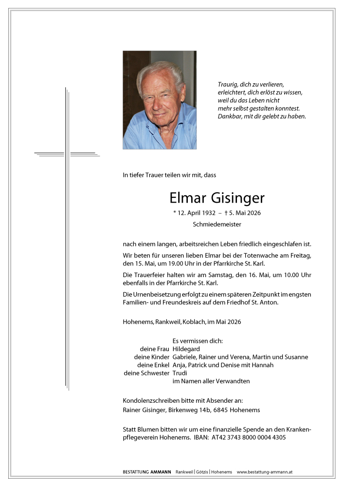 Elmar Gisinger