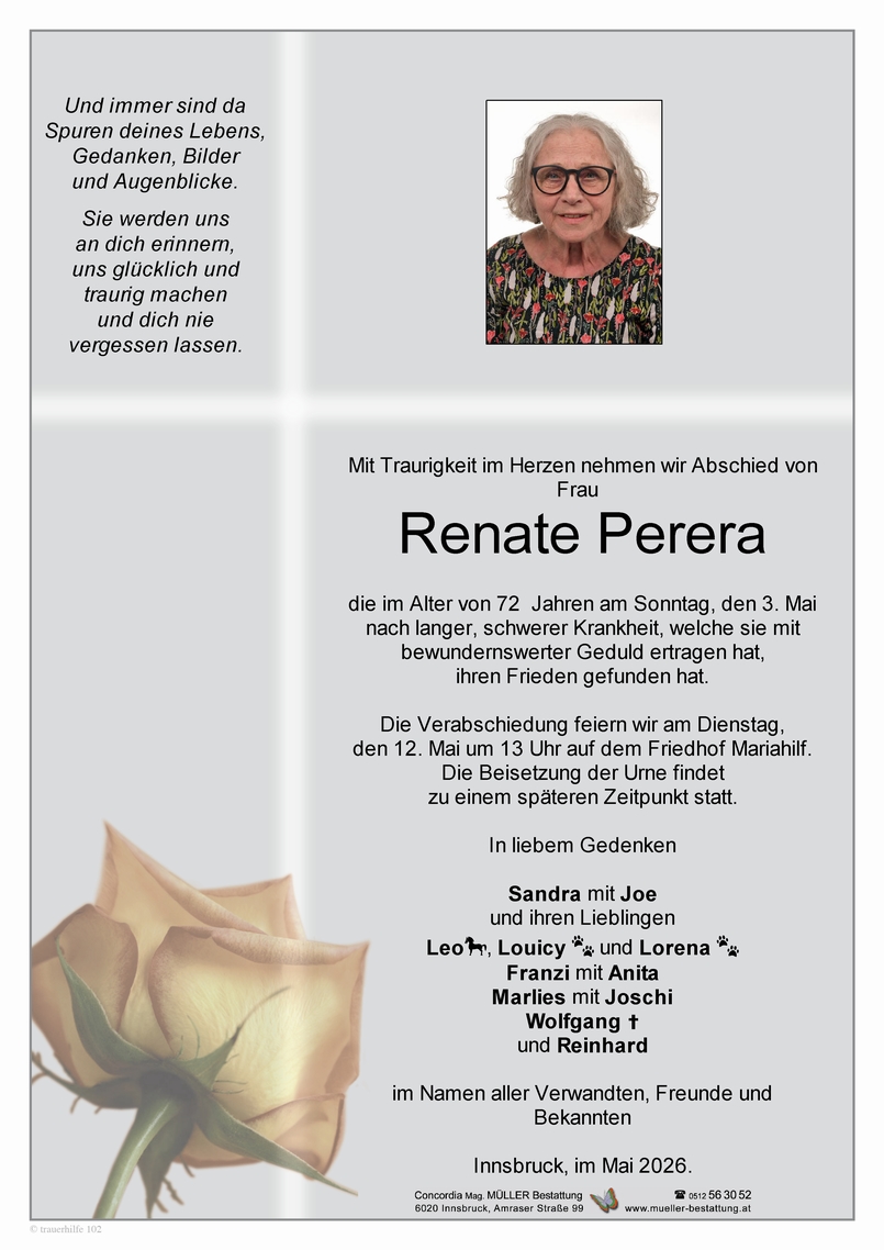 Renate Perera
