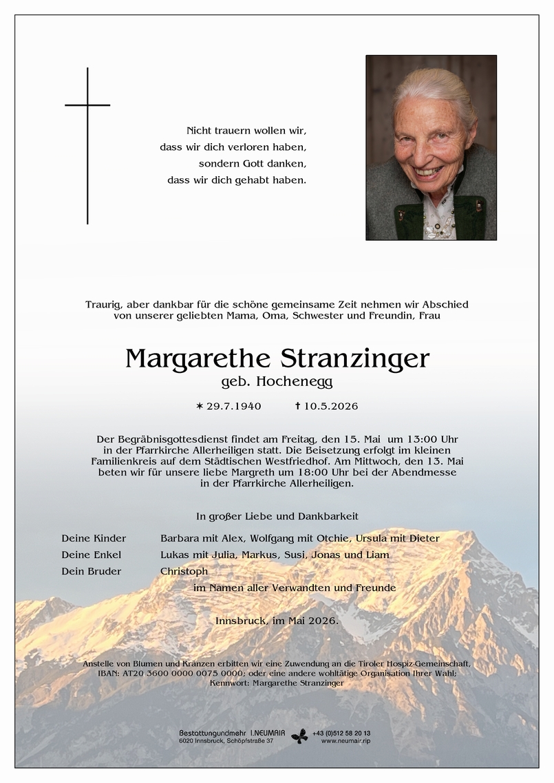 Margarethe Stranzinger