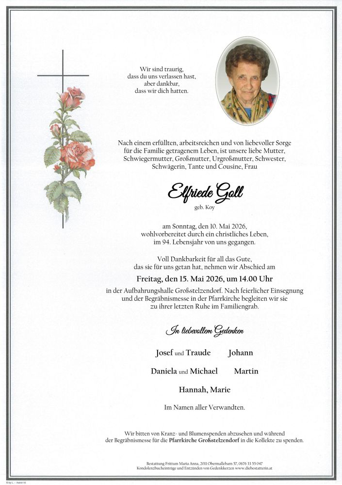 Elfriede Goll