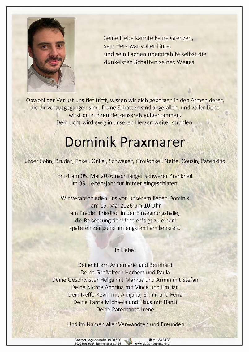 Dominik Praxmarer