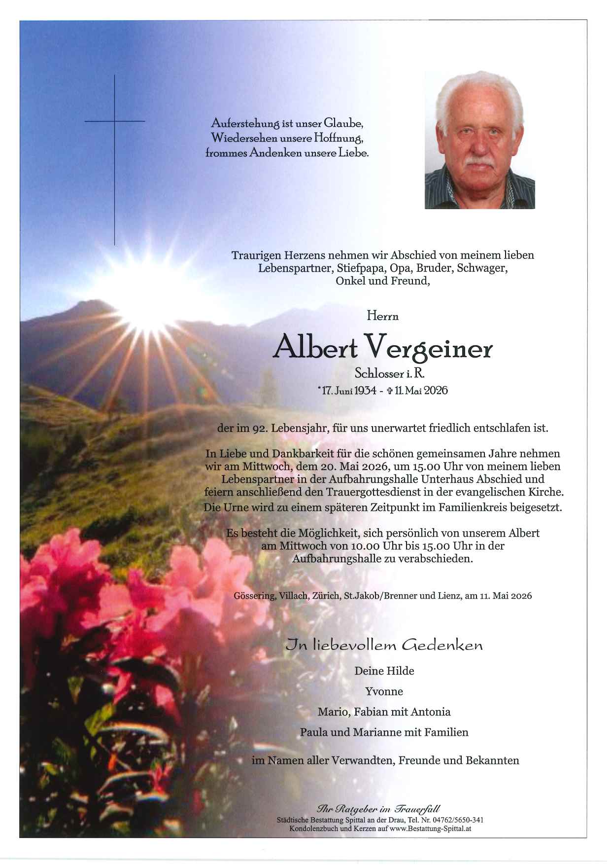 Albert Vergeiner