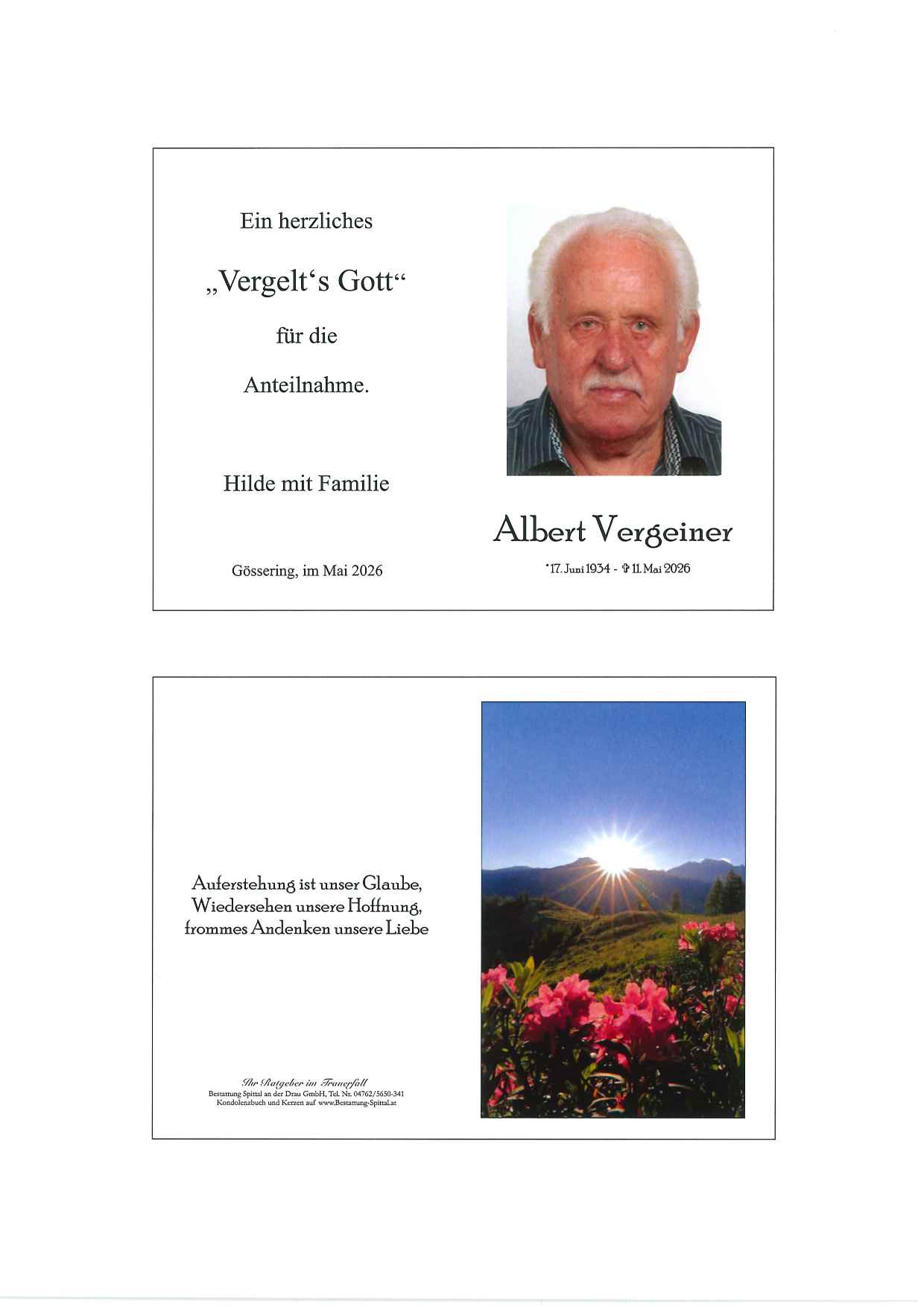 Albert Vergeiner