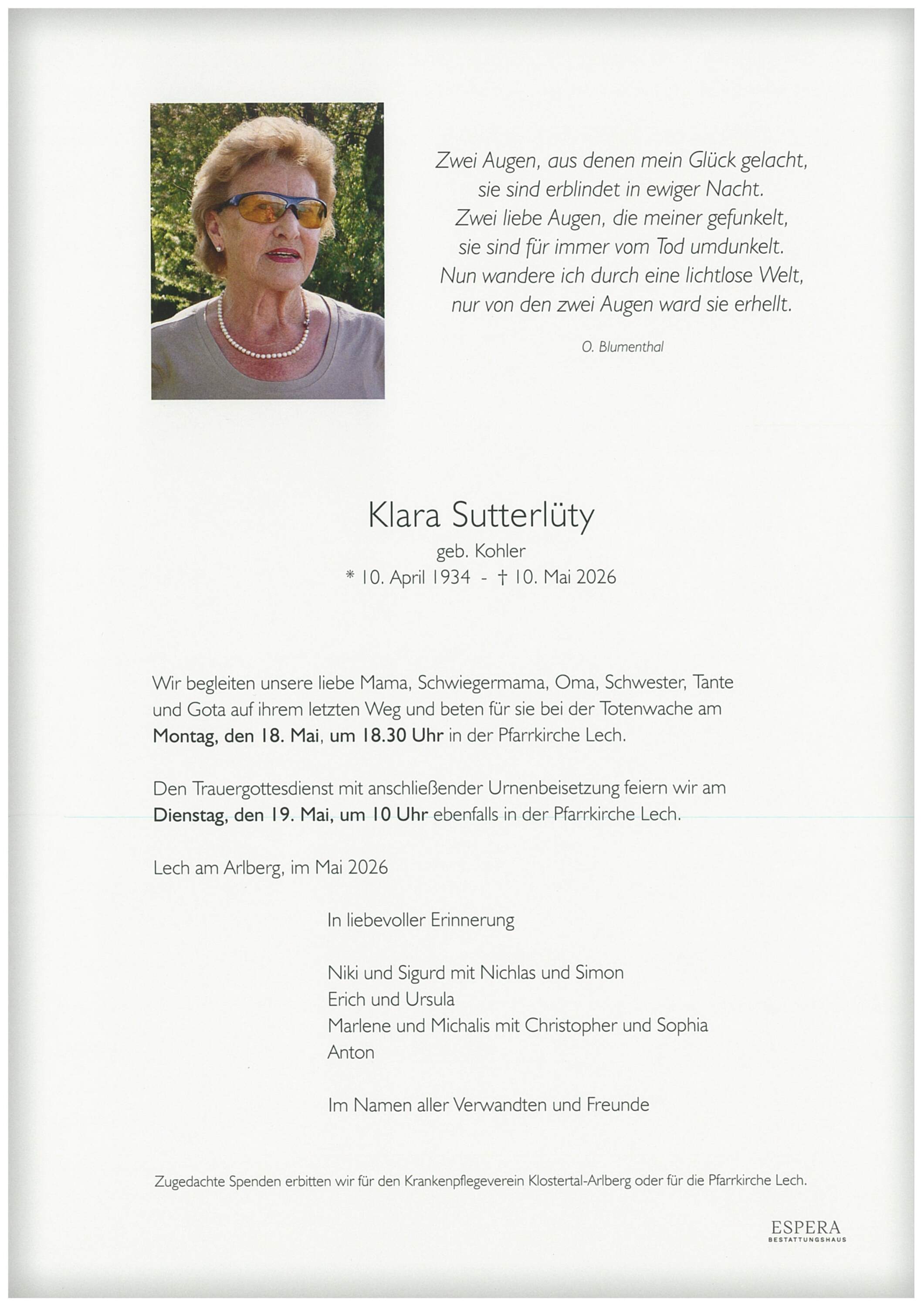 Klara Sutterlüty