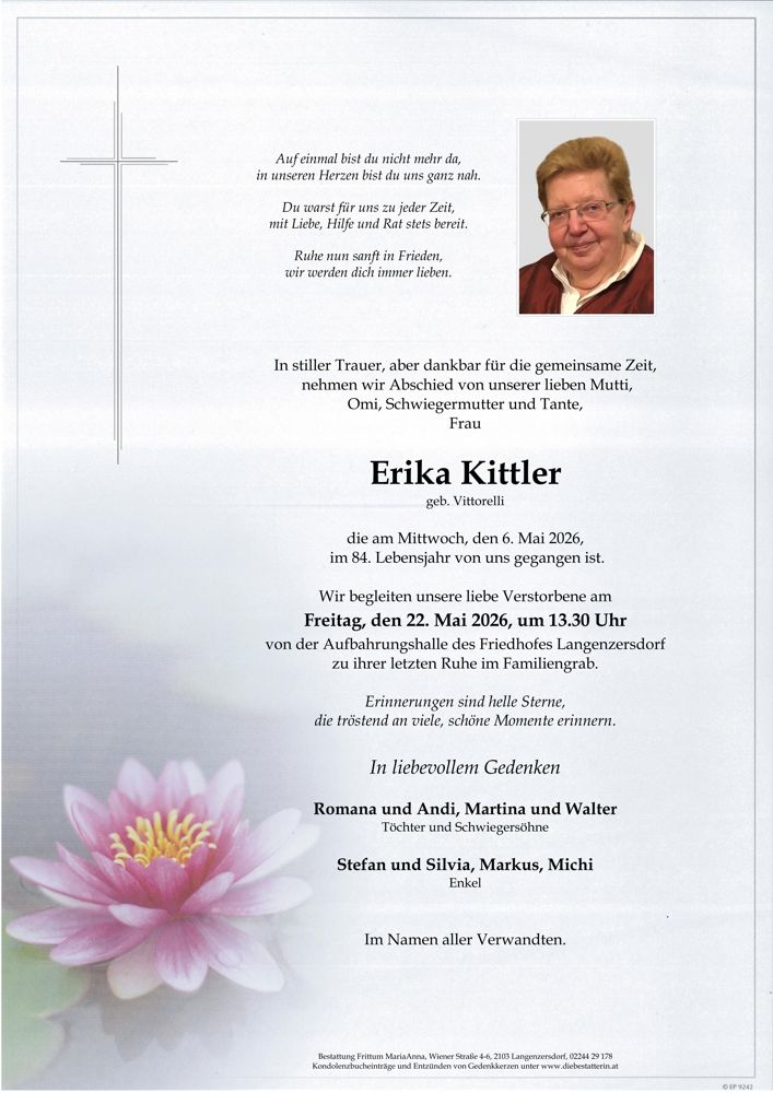 Erika Kittler