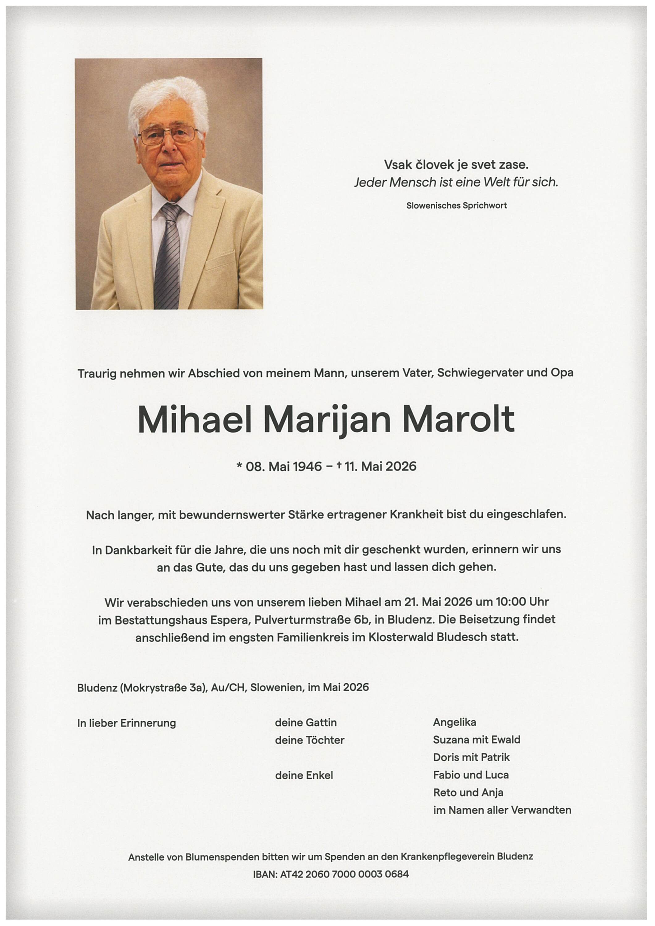 Mihael Marijan Marolt