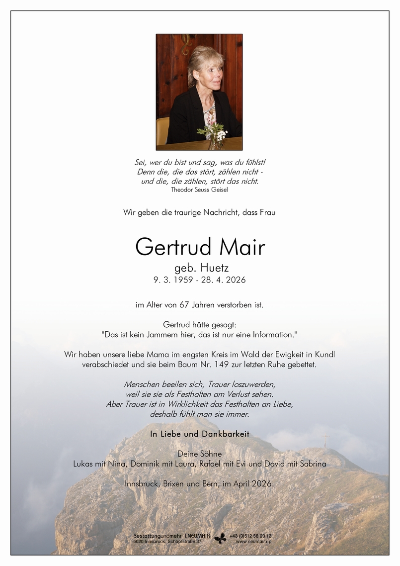 Gertrud Mair
