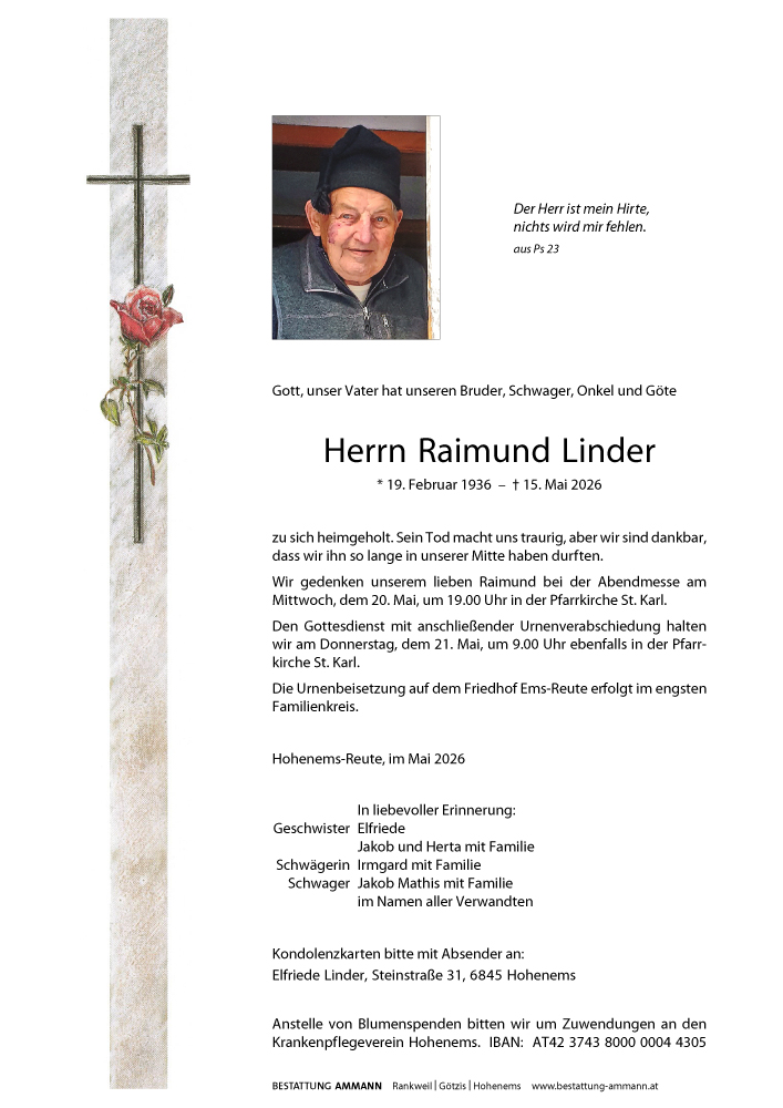 Raimund Linder