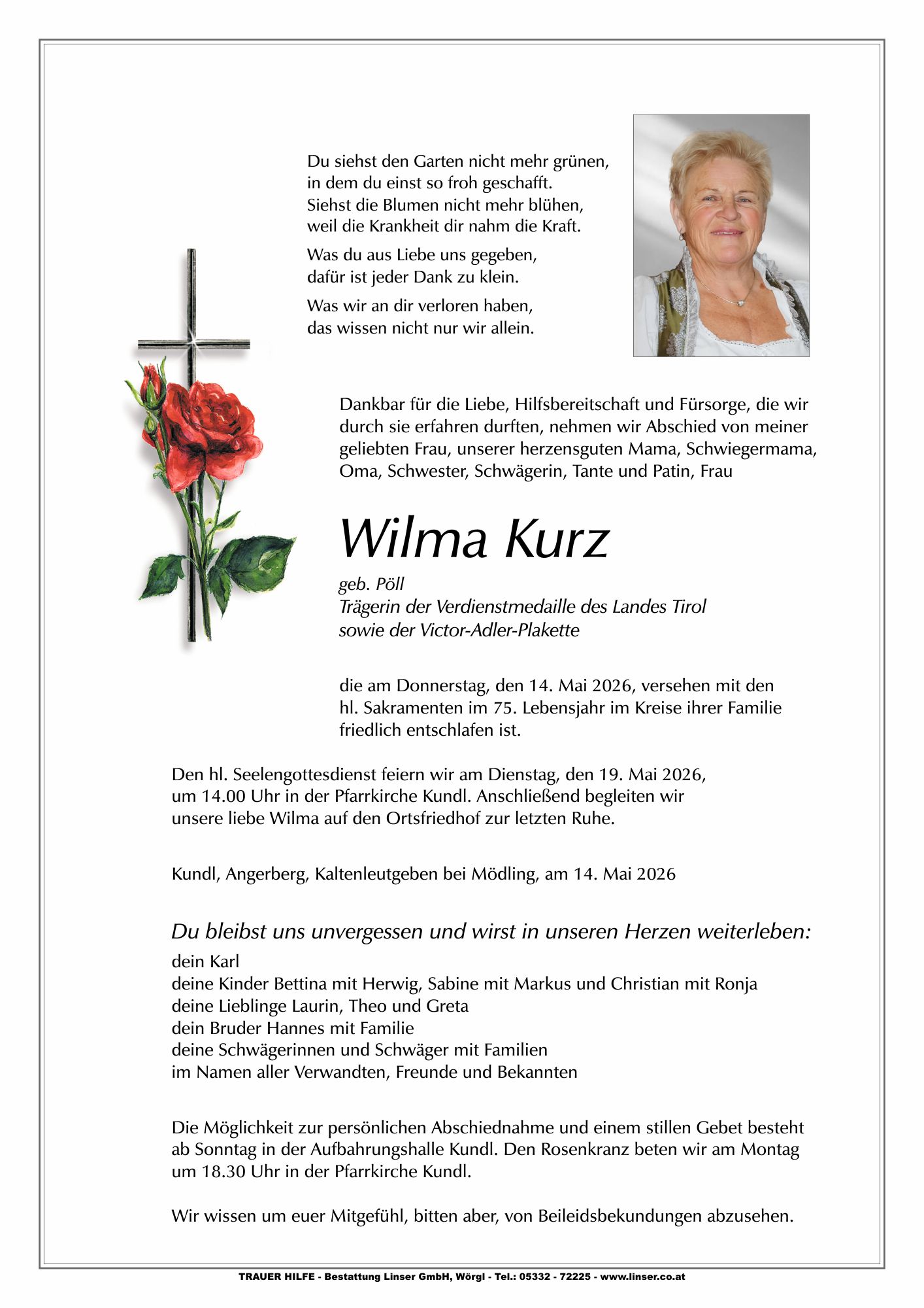 Wilma Kurz