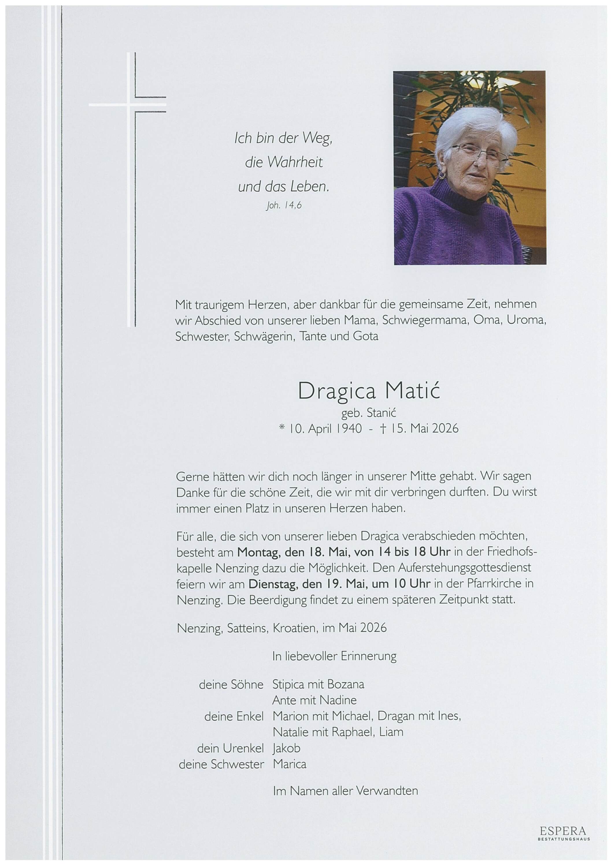 Dragica Matic