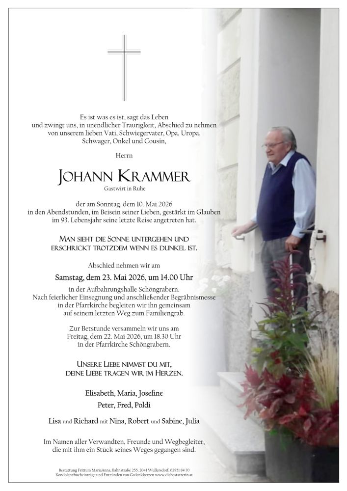 Johann Krammer
