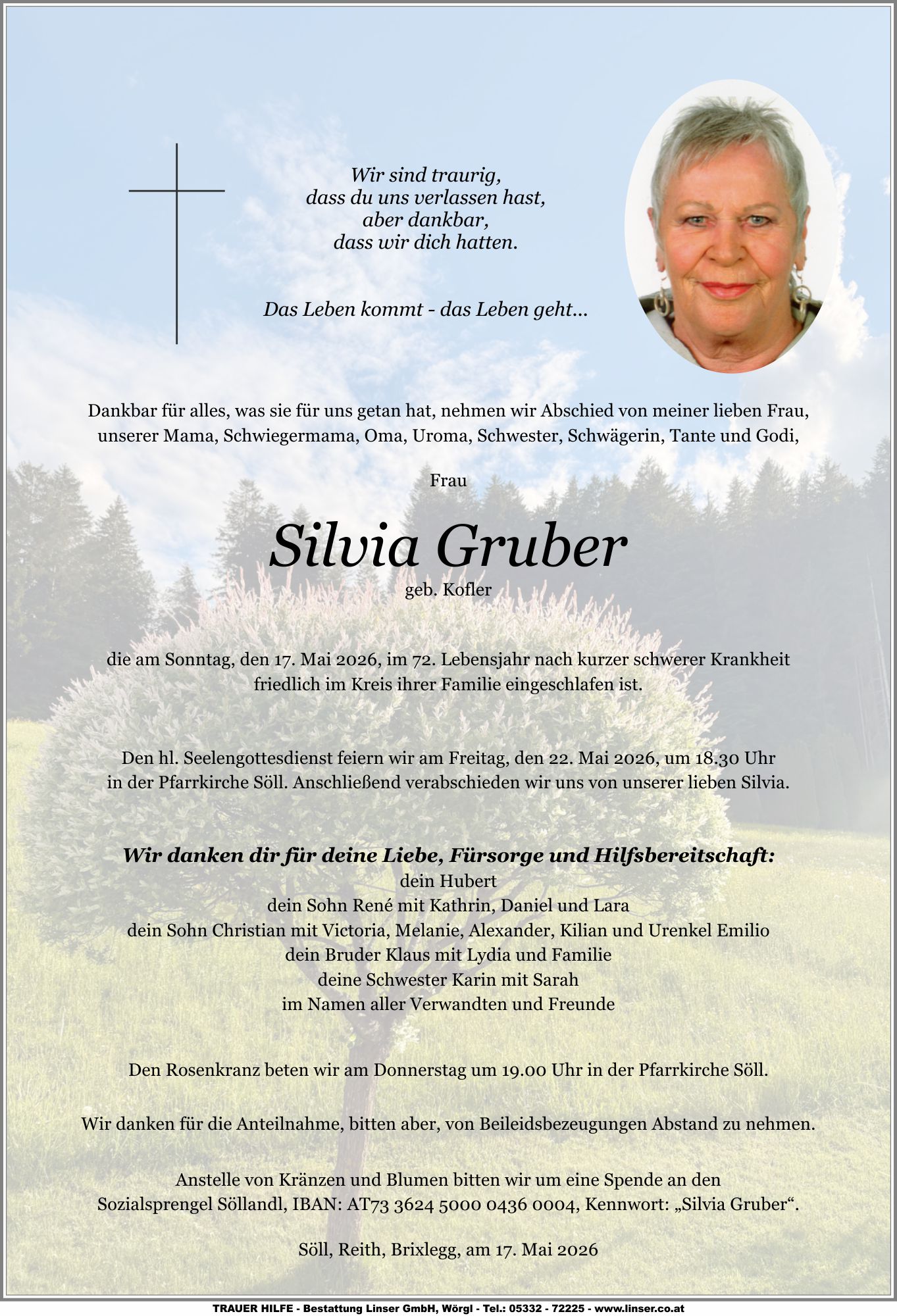 Silvia Gruber