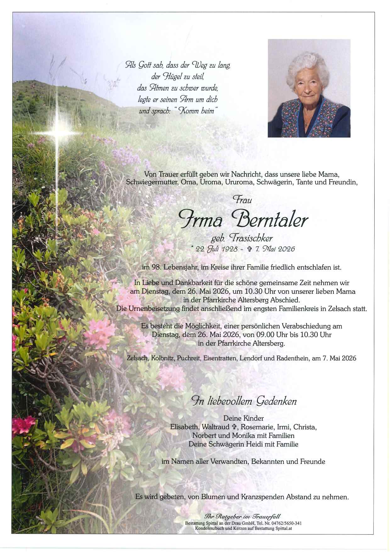 Irma Berntaler
