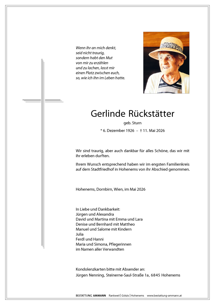 Gerlinde Rückstätter