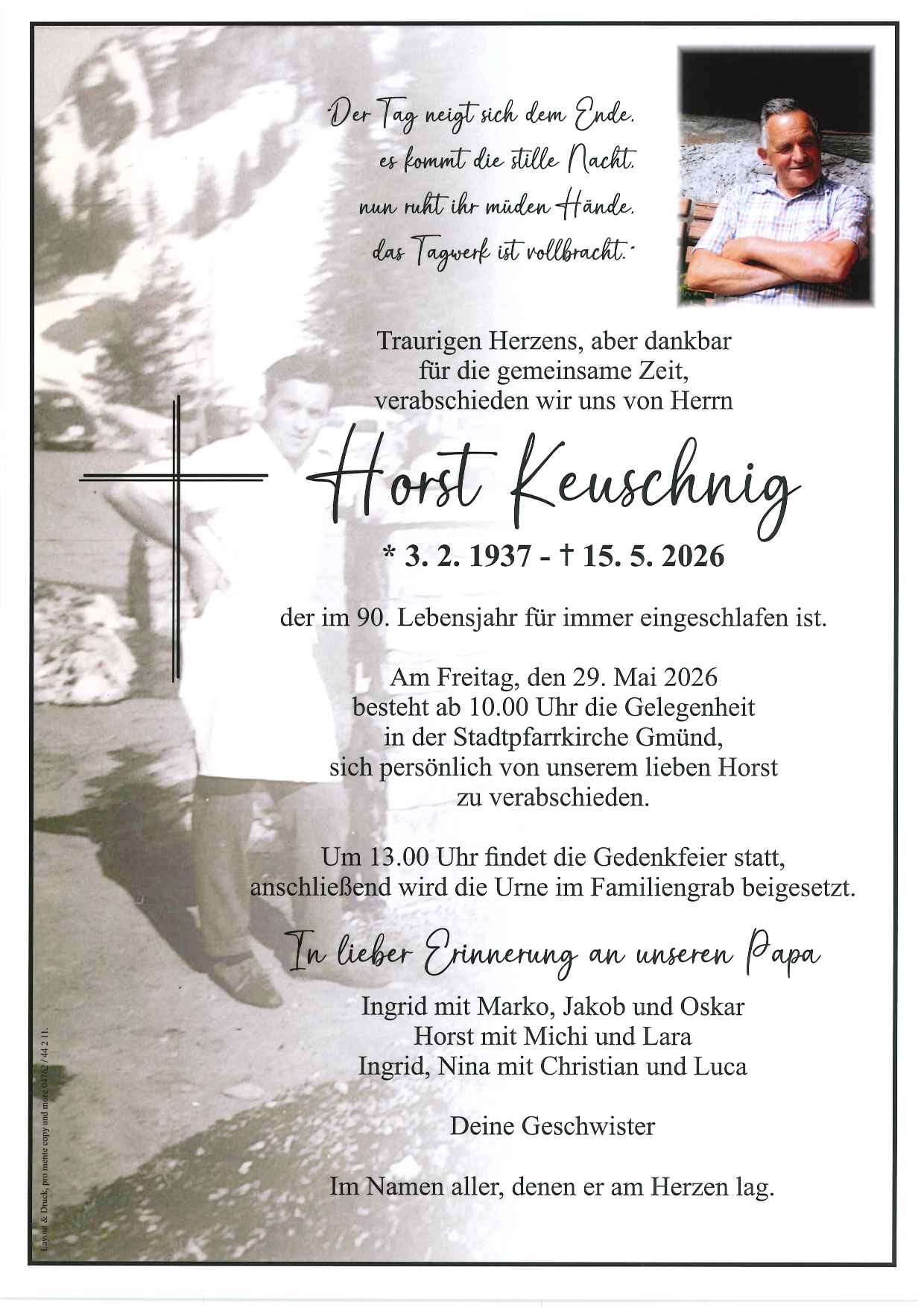 Horst Keuschnig