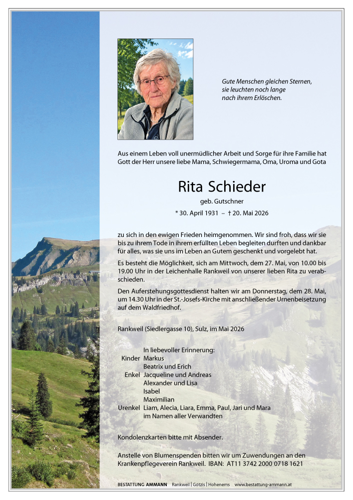 Rita Schieder