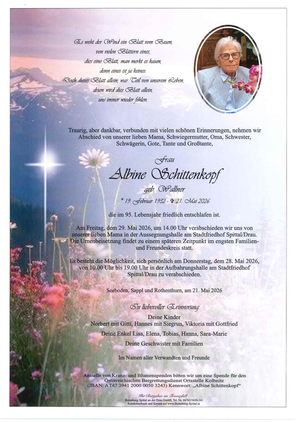 Albine  Schittenkopf 