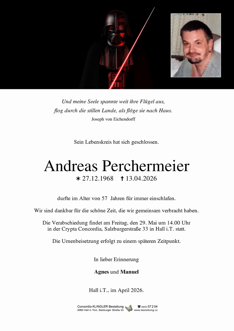 Andreas Perchermeier