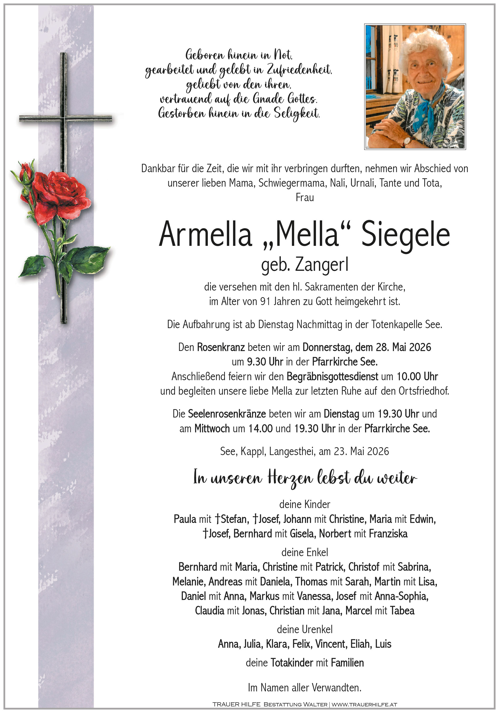 Armella "Mella" Siegele