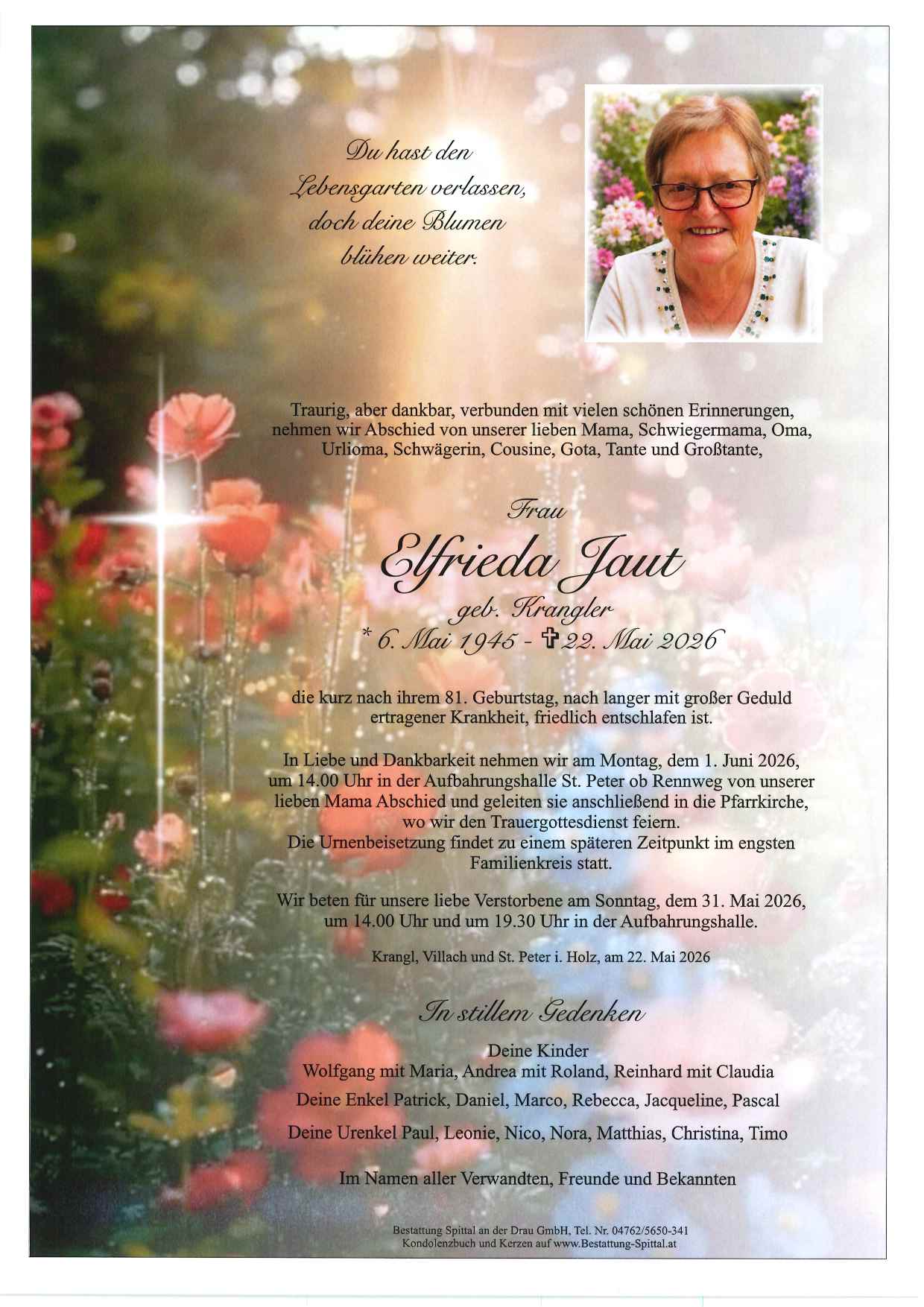 Elfrieda Jaut 
