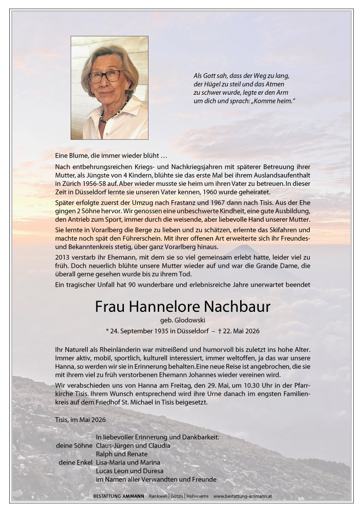 Hannelore Nachbaur