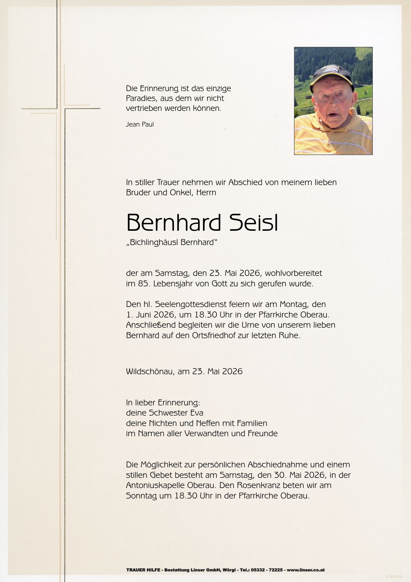 Bernhard Seisl