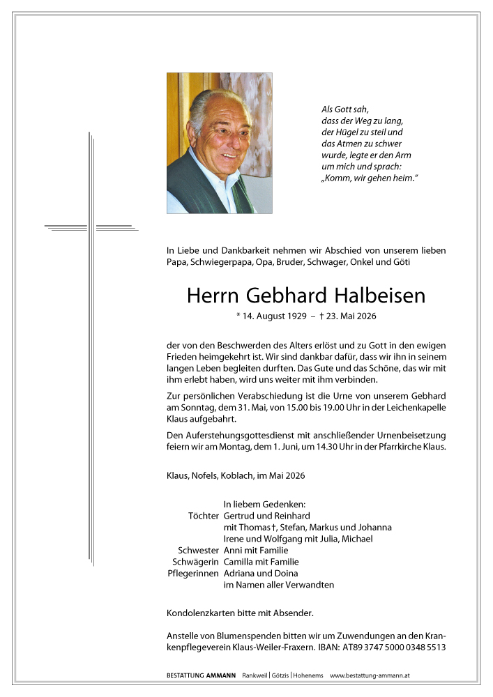 Gebhard Halbeisen