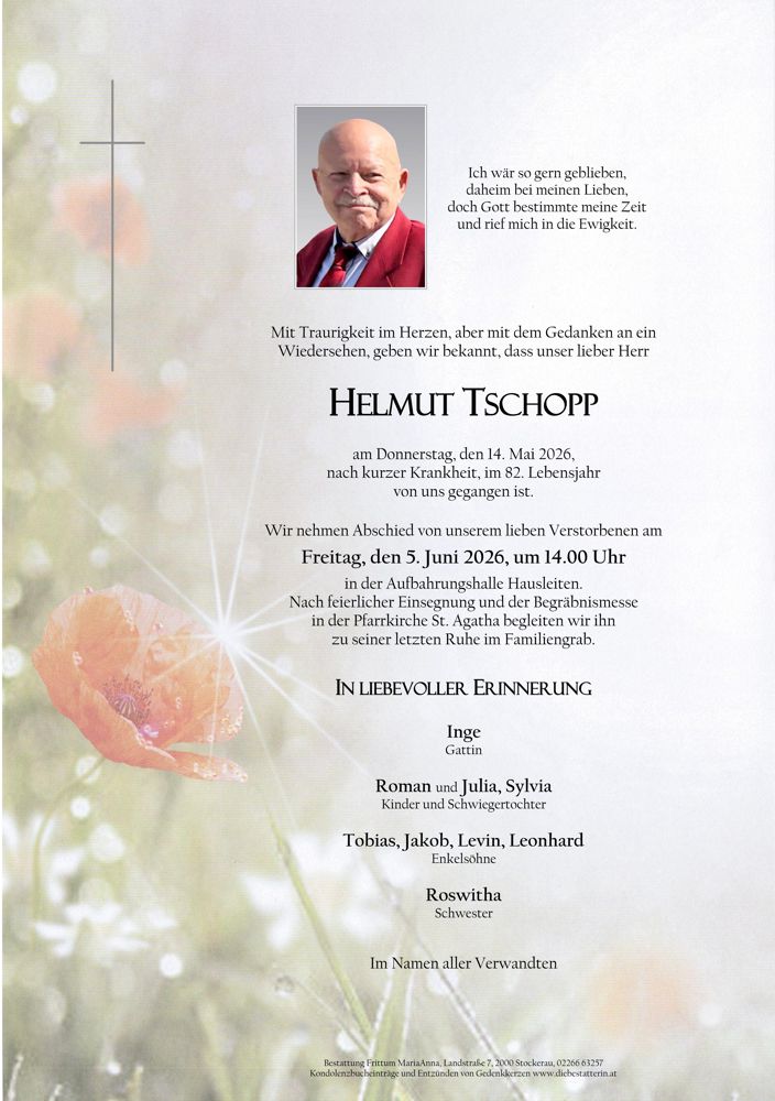 Helmut Tschopp