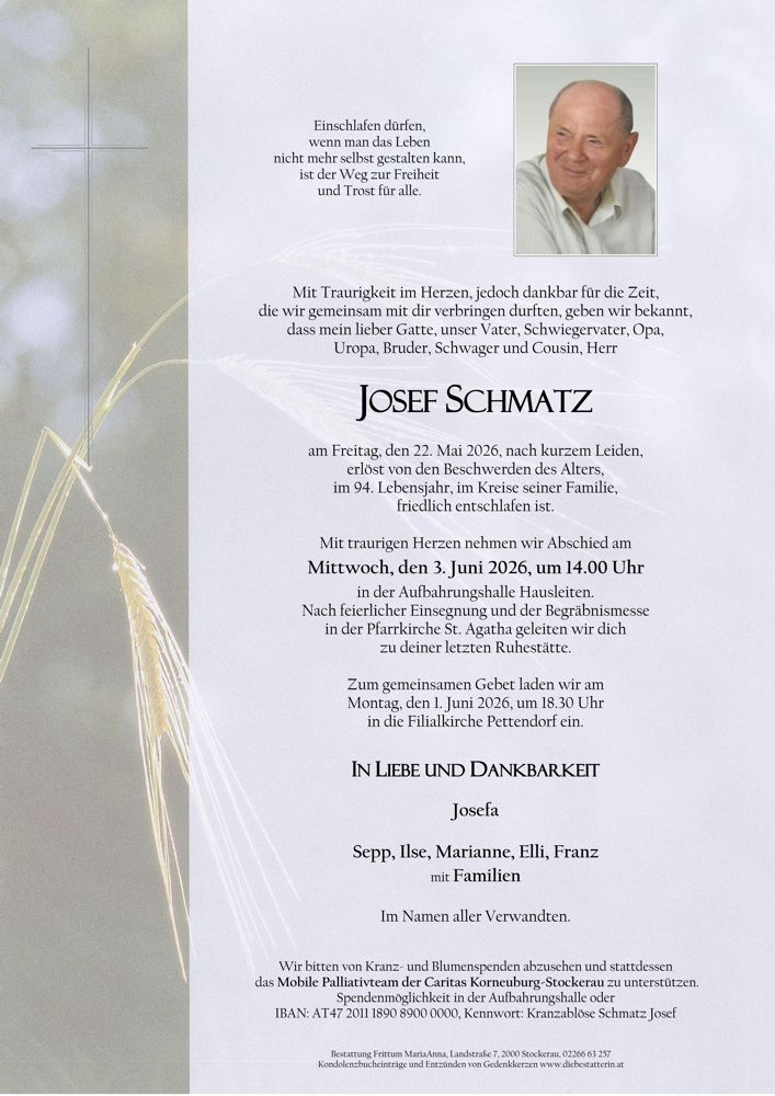 Josef Schmatz
