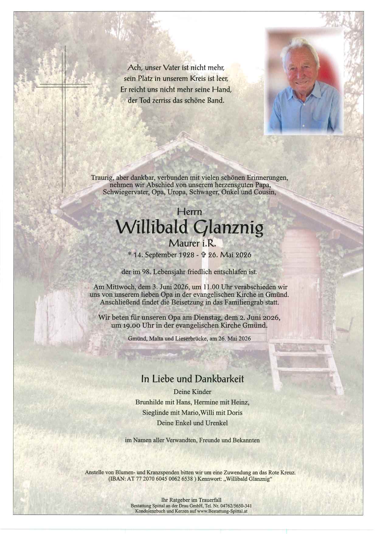 Willibald Glanznig