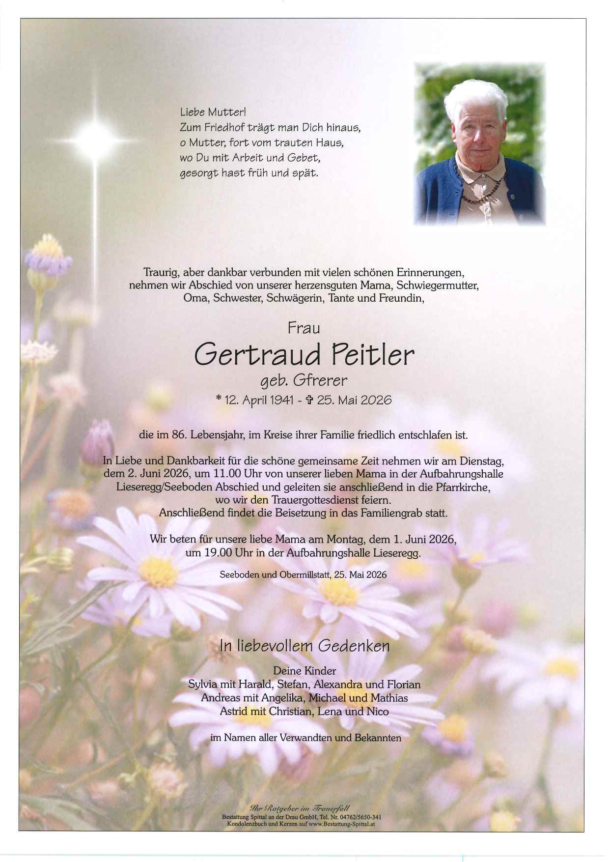 Gertraud Peitler