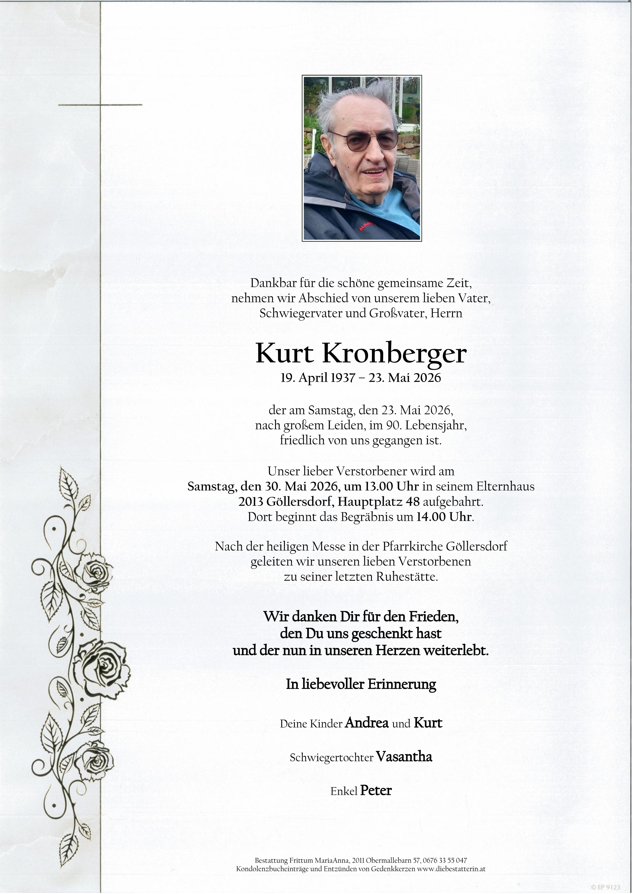 Kurt Kronberger