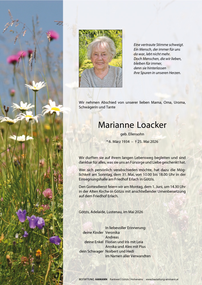 Marianne Loacker