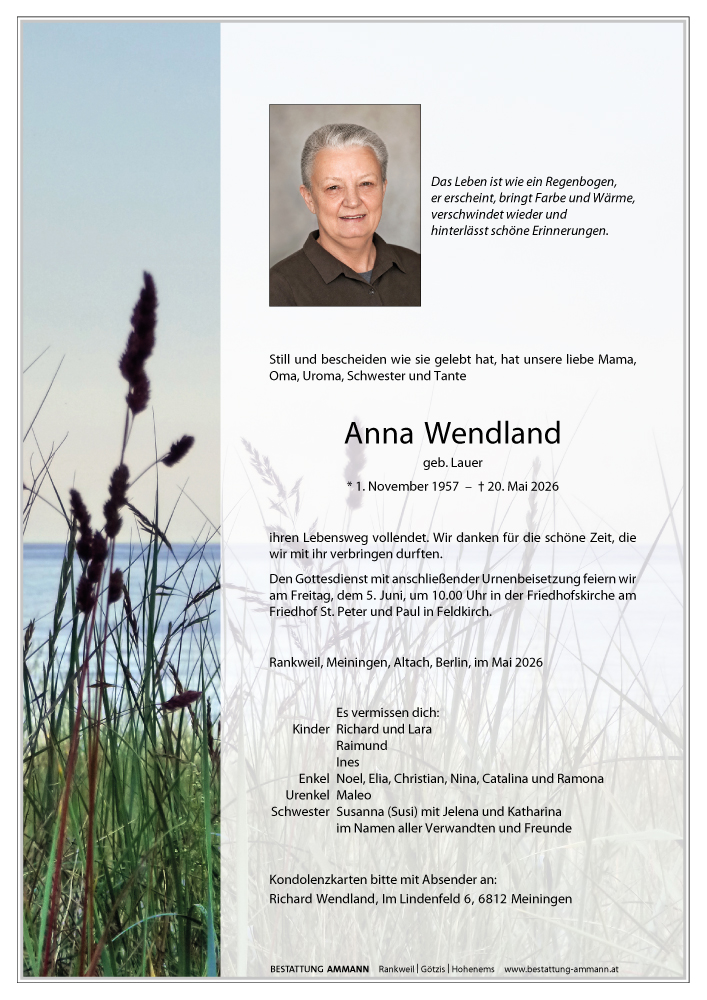 Anna Wendland