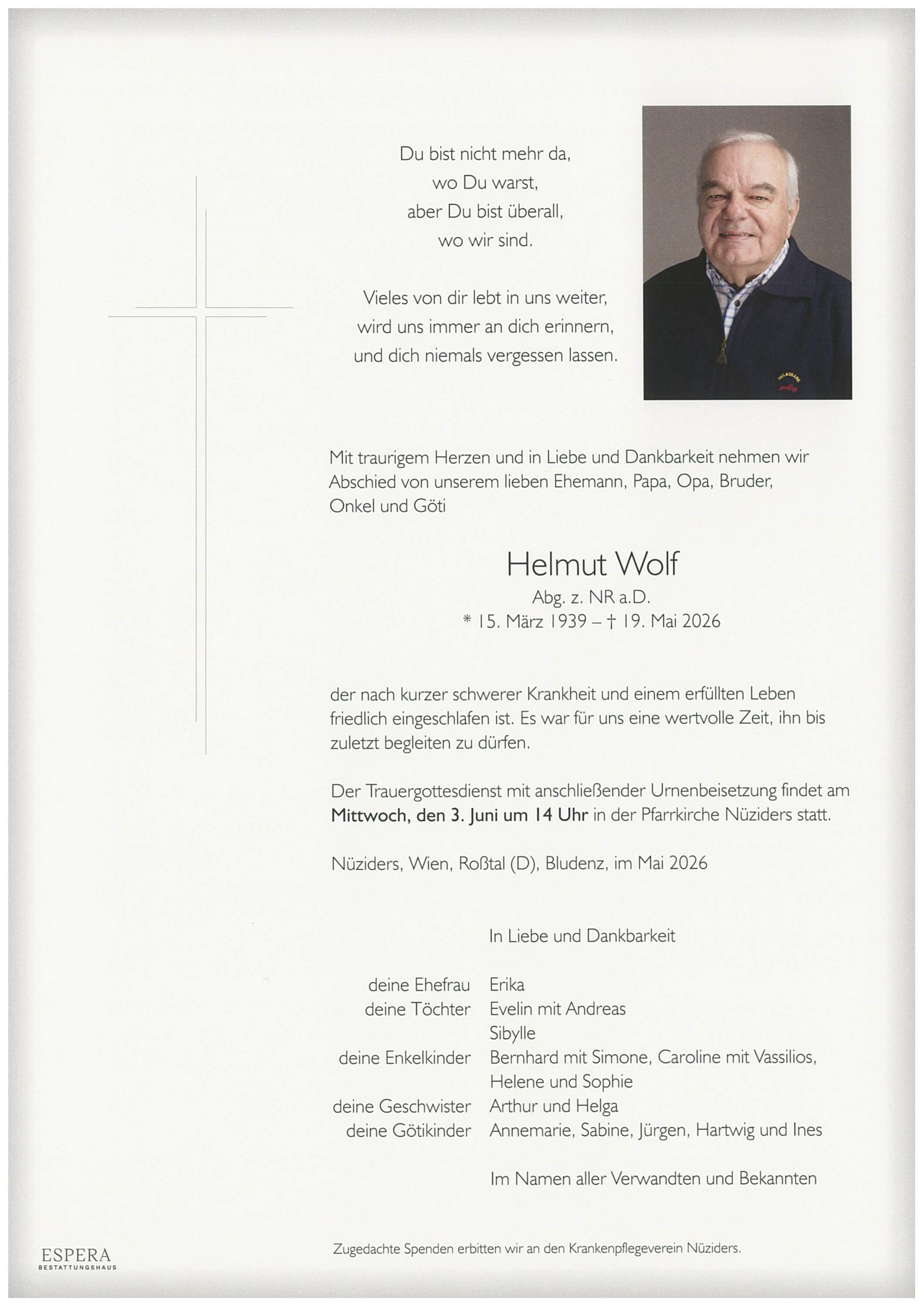 Helmut Wolf