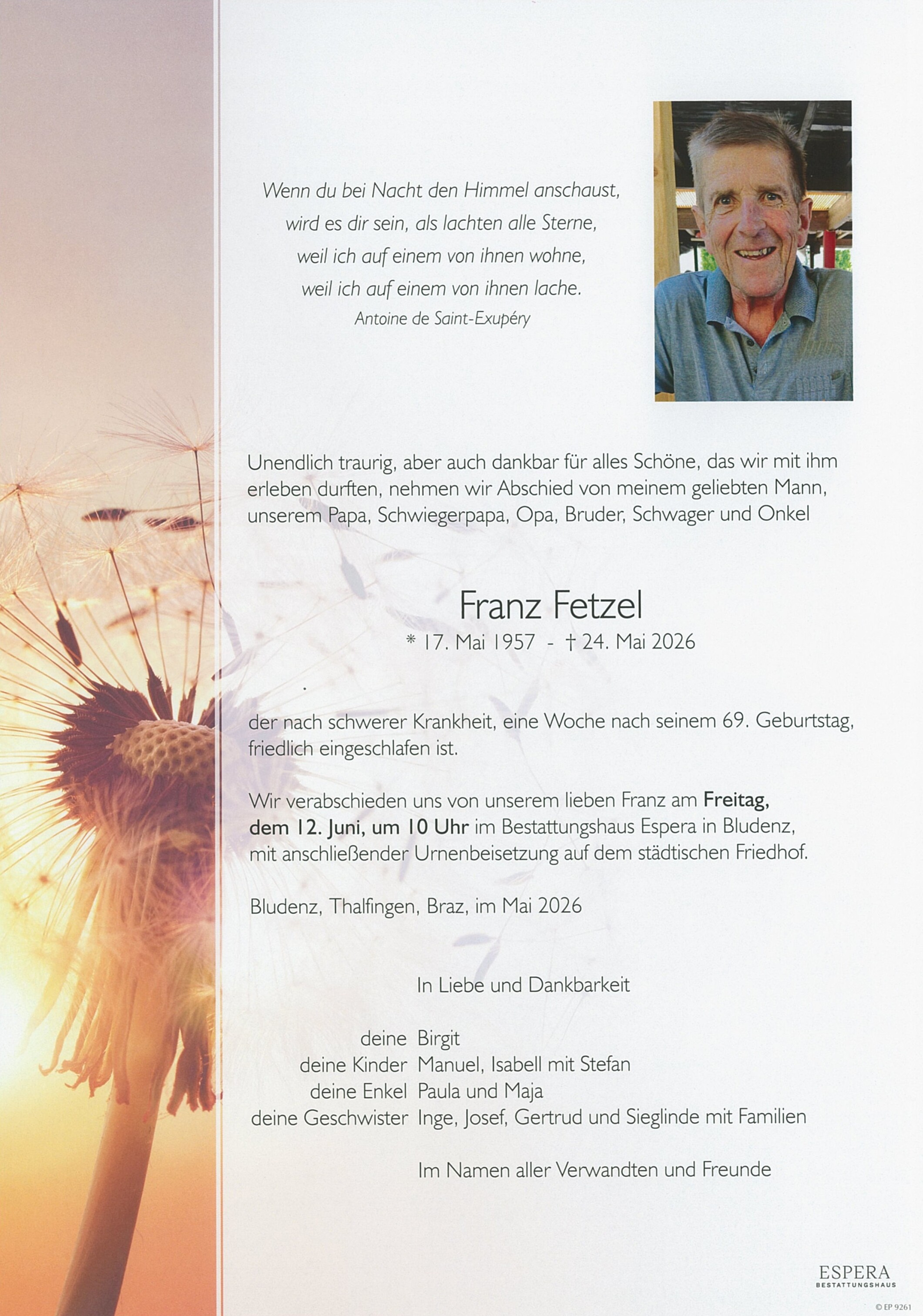 Franz Fetzel