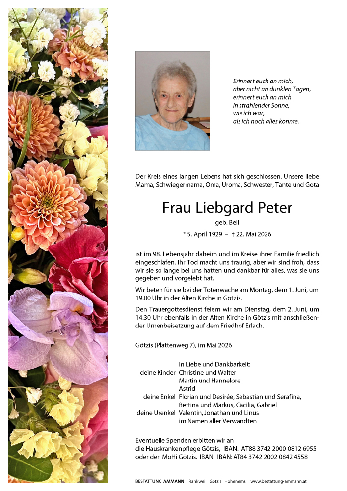 Liebgard Peter