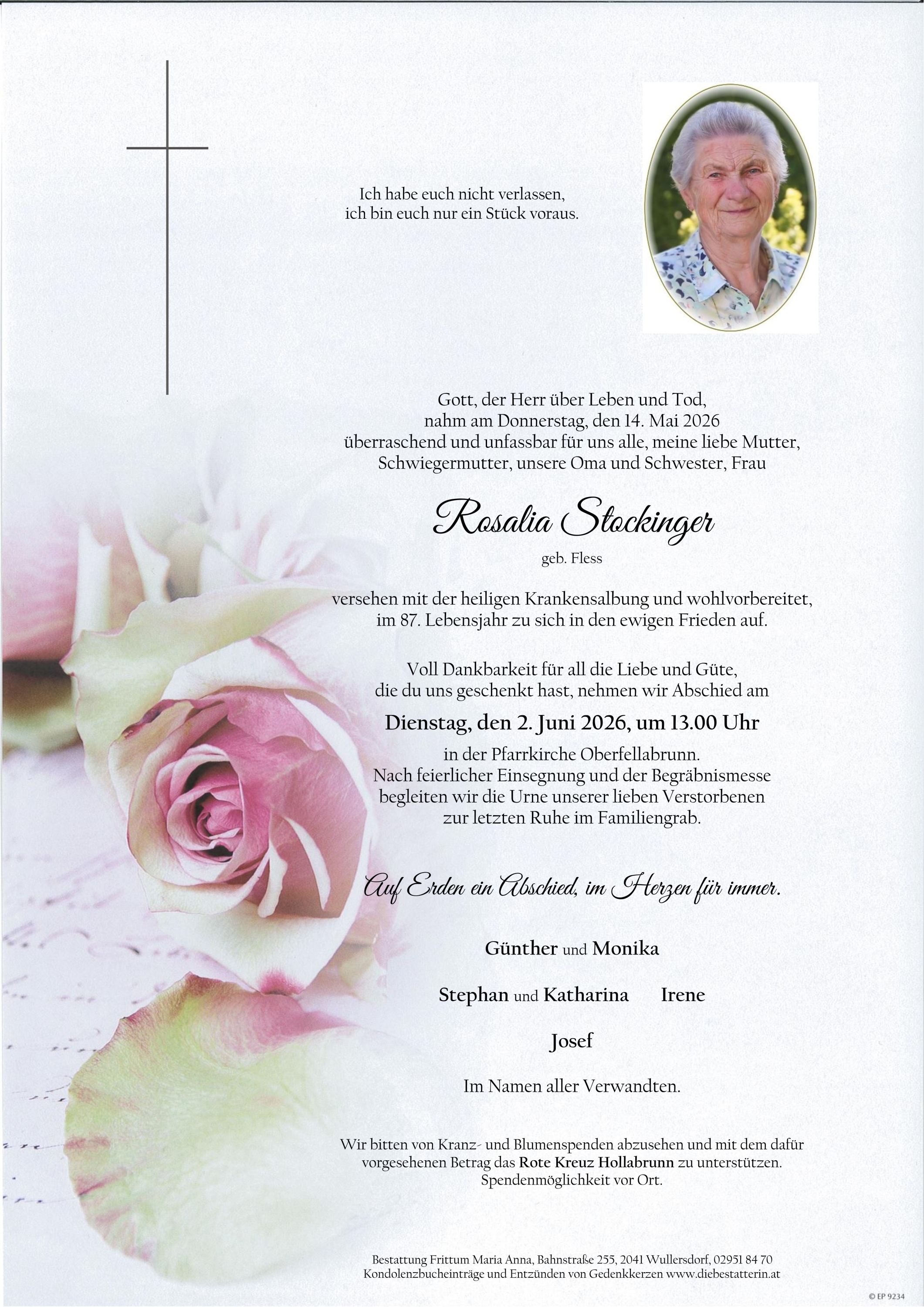 Rosalia Stockinger
