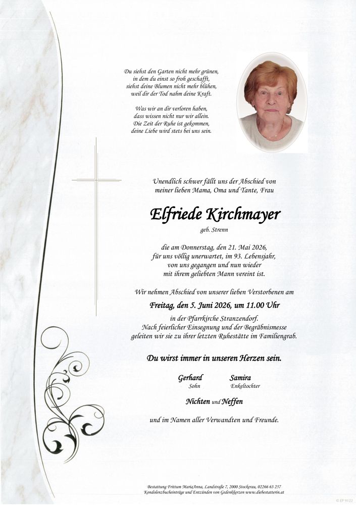Elfriede Kirchmayer