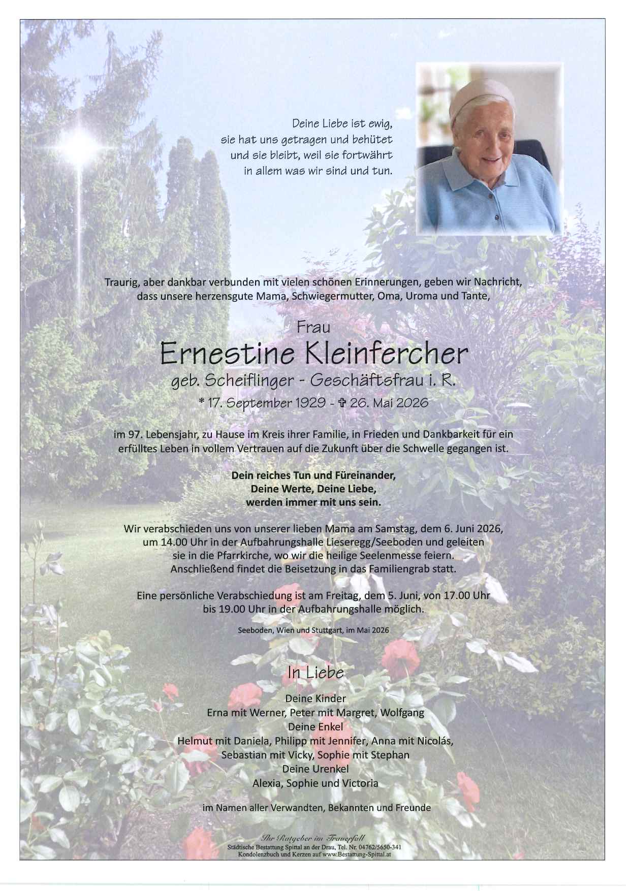 Ernestine Kleinfercher